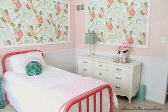 Because I Splurged On The Wallpaper Rest Of Room Had To Be
