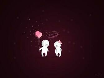 Love Couple Akai Ito Wallpaper HD Desktop And Mobile