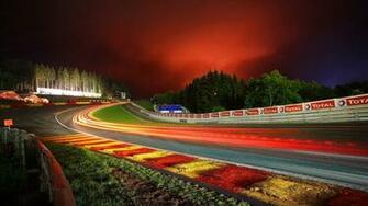 Race Track Wallpaper