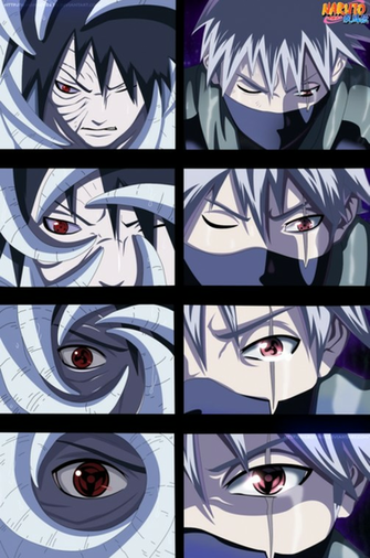 Obito And Kakashi Wallpaper By Tempestdh