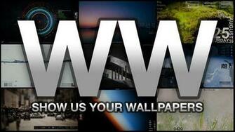 Wallpaper Wednesday Show Us Your