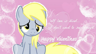 Derpy Valentine Wallpaper By Chadbeats