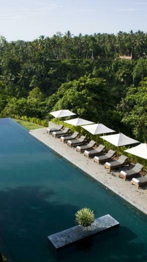 Wallpaper Alila Ubud Bali Indonesia The Best Hotel Pools