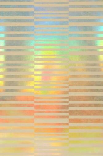 Mandarava Effect Foil Wallpaper Materials From The 70s