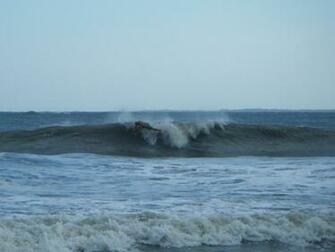 Atlantic Paddle Surfing Tower Beach Sea Pines Session