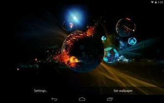 Best Space Live Wallpaper Android