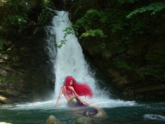 Mermaid Computer Wallpaper Desktop Background