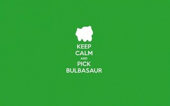 Green Pokemon Bulbasaur HD Wallpaper