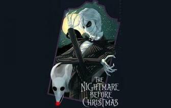 Wallpaper Dog Spirit Frame Art Skeleton Jack The Nightmare