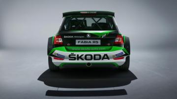Skoda Fabia R5 Concept 4k Wallpaper HD Car