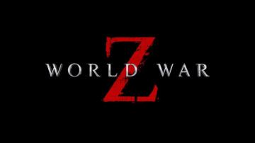 World War Z Video Game Logo 4k
