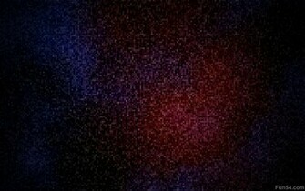 Red Blue Screen Dots With Black Background 3d Gaming HD Wallpaper