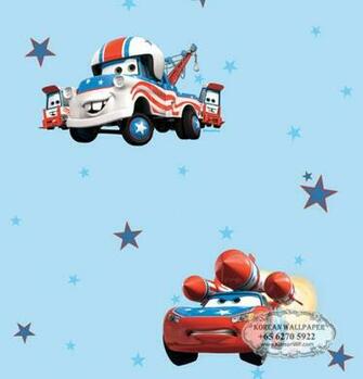 Disney Cars D5045 Kids Korean Wallpaper In Singapore
