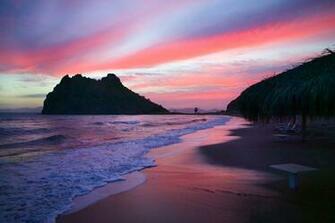 Pink Beach Wallpaper And Image Pictures Photos