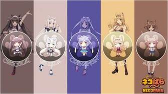 Wallpaper Nekopara By 0kurokusari0 Customization Other