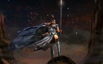 Athena Greek Mythology Goddess Wallpaper For Widescreen