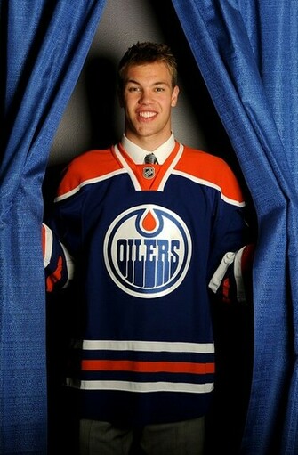 Nhl Entry Draft Portraits In This Photo Taylor Hall
