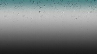 Ios Rain Drops Wallpaper