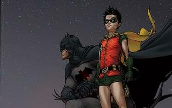 Batman Robin Wallpaper Dc Comics