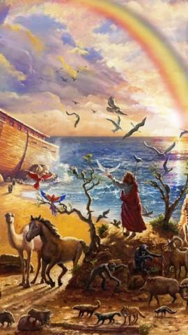 Noahs Ark Eight Desktop Pc And Mac Wallpaper