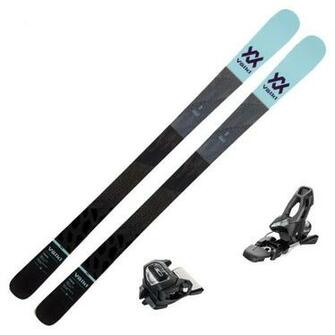 Volkl Kama Women S Skis W Tyrolia Attack2 Gw Bindings
