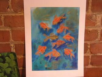Robyn Morshead Goldfish Feng Shui Wallpaper Career Success