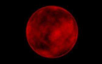 Blood Moon Wallpaper