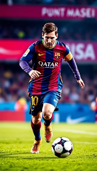 Messi 4k Mobile Wallpaper