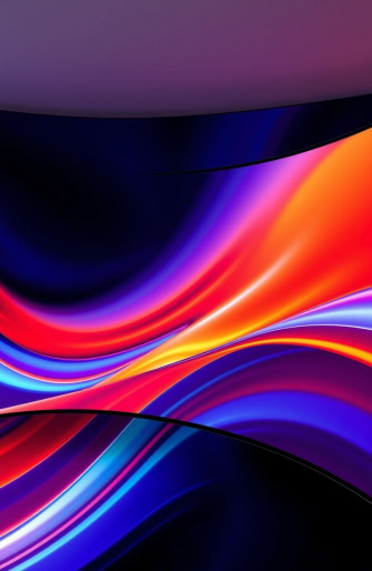 Curved Screen Wallpaper