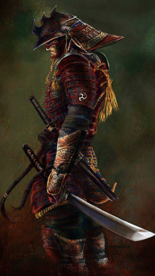 4k Samurai Wallpaper