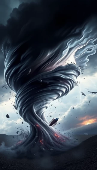 3d Tornado Wallpaper