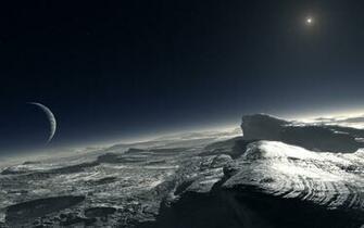 Really Cool Pluto Model