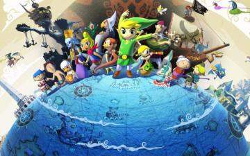 Legend Zelda Windwaker Action Adventure Family Nintendo