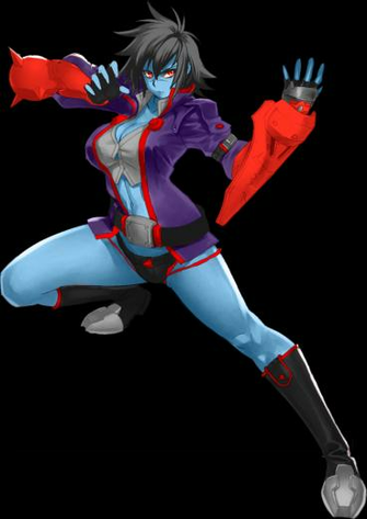 Blazblue Bullet Art Palette By Caliburwarrior