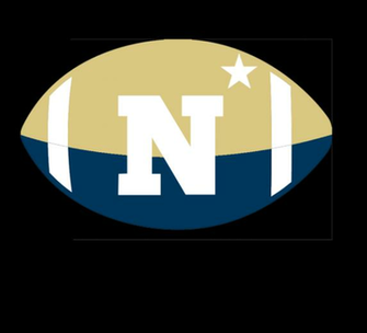 Navy Football Logo Announcements