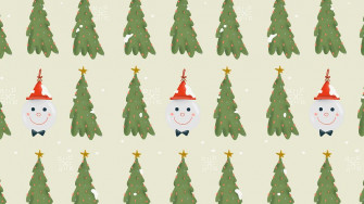 Cute Snow Desktop Wallpaper Image