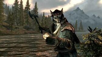 Bethesda Shows Off Quakecon Skyrim Characters