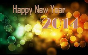 Happy New Year HD Wallpaper