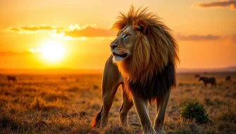 Lion Wallpaper HD 1080p