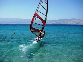 Wallpaper Windsurfing