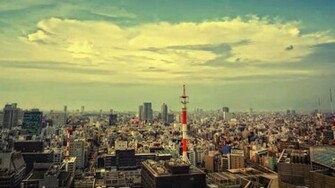 Awesome City Skyline Desktop Wallpaper Ginva