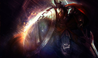 Pantheon League Of Legends Wallpaper Top