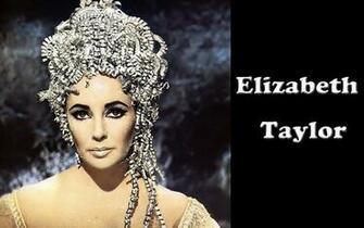 Elizabeth Taylor Wallpaper