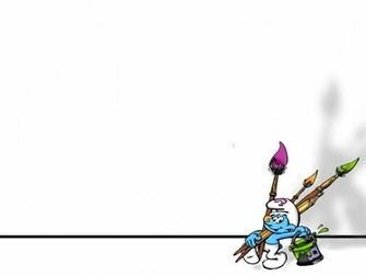 Smurf Wallpaper Photo Smurfy Jpg