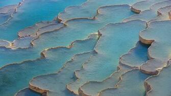 Pamukkale Hot Springs Wallpaper Travel HD