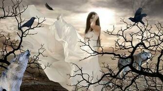 Beautiful Gothic Wallpaper