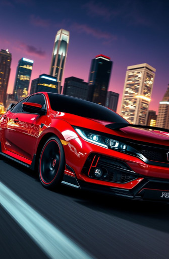 Honda Civic Type R Wallpaper