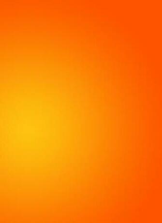 Bright Orange Radial Gradient