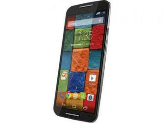 Moto X 2nd Gen Size Motorola