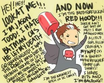 Jason Todd Wallpaper Is An Attn Whore By